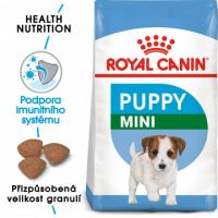 Royal Canin Mini Puppy granule pro malá štěňata 2kg
