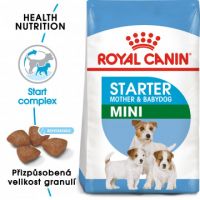 Royal Canin Mini Starter Mother&Babydog granule pro březí nebo kojící feny a štěňata 8kg