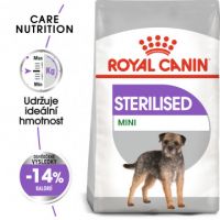 Royal Canin Mini Sterilised granule pro kastrované malé psy 8kg