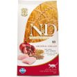 N&D Low Grain Cat Adult  Chicken & Pomegranate 5 kg