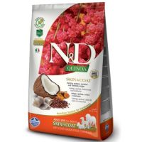N&D Quinoa DOG Skin & Coat Herring & Coconut 7kg
