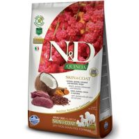 N&D Quinoa DOG Skin & Coat Venison & Coconut 800g