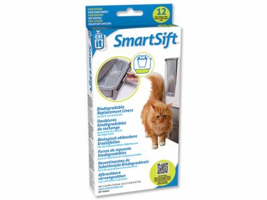 Náhradní sáčky do toalet CatIt Design SmartSift - spodní část (12ks)