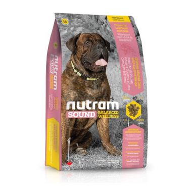 Nutram Sound Adult Dog Large Breed 13,6 kg + zdarma pamlsky v hodnotě 50,- Kč