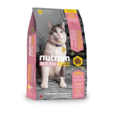 Nutram Sound Adult/Senior Cat 6,8kg