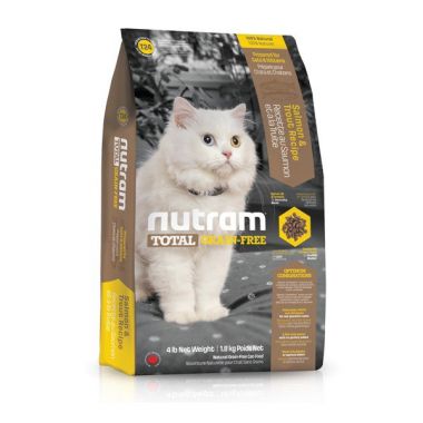 Nutram Total Grain Free Salmon Trout Cat  1,8 kg
