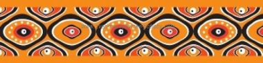 Obojek 40 - 60 cm - Snake Eyes Orange