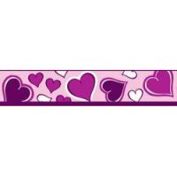 Obojek RD 12 mm x 20-32 cm - Breezy Love Purple
