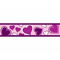 Obojek RD 20 mm x 30-47 cm - Breezy Love Purple
