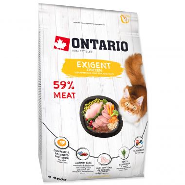 ONTARIO Cat Exigent 6.5kg