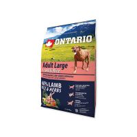 ONTARIO Dog Adult Large Lamb & Rice & Turkey (2,25kg)