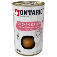 ONTARIO Kitten Drink Chicken (135g)