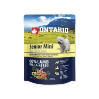 ONTARIO Senior Mini Lamb & Rice (0,75kg)