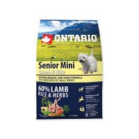 ONTARIO Senior Mini Lamb & Rice (2,25kg)