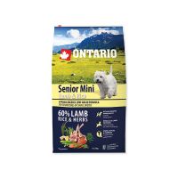 ONTARIO Senior Mini Lamb & Rice (6,5kg)