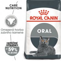 Royal Canin Oral Care granule pro kočky snižující tvorbu zubního kamene 0,4kg