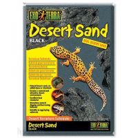 Písek pouštní černý   (4,5kg)