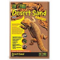 Písek pouštní červený   (4,5kg)