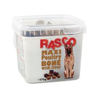 Pochoutka RASCO kost drůbeží s játry (570g)