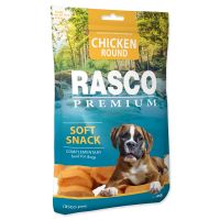 Pochoutka RASCO Premium kolečka z kuřecího masa (80g)