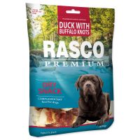 Pochoutka RASCO Premium uzle bůvolí 5cm s kachním masem (230g)