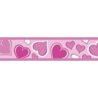 Postroj RD 12 mm x 30-44 cm - Breezy Love Pink