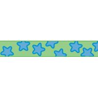 Postroj RD 12 mm x 30-44 cm - Stars Turquoise