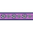 Postroj RD 25 mm x 56-80 cm - Daisy Chain Purple