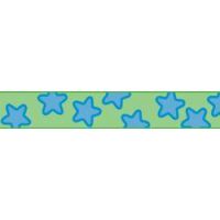 Postroj RD 25 mm x 56-80 cm - Stars Turquoise