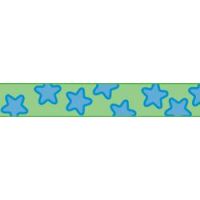 Postroj RD 25 mm x 71-113 cm - Stars Turquoise