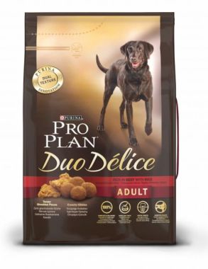 PRO PLAN  Dog Duo Délice Beef 10 kg