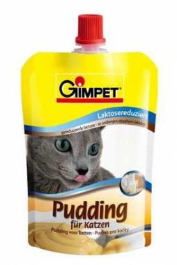 Pudink GIMPET pro kočky vanilkový 150 g