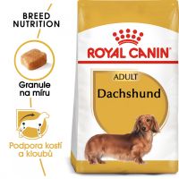 Royal Canin Dachshund Adult granule pro dospělého jezevčíka 1,5kg
