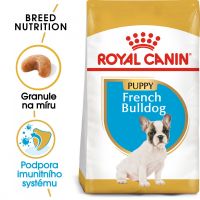 Royal Canin French Bulldog Puppy granule pro štěně francouzského buldočka 1kg