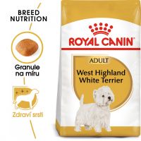 Royal Canin Westie Adult granule pro dospělého westíka 0,5kg