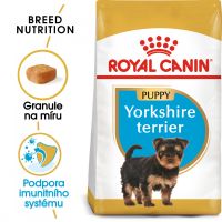 Royal Canin Yorkshire Puppy granule pro štěně jorkšíra 0,5kg - za tuto cenu pouze 4 ks