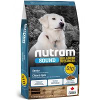 S10 Nutram Sound Senior Dog - pro psí seniory všech plemen 11,4kg