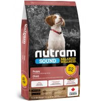 S2 Nutram Sound Puppy - pro štěňata 11,4kg