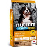 S3 Nutram Sound Puppy Large Breed - pro štěňata velkých plemen 11.4kg