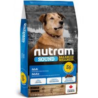 S6 Nutram Sound Adult Dog - pro dospělé psy 11,4kg