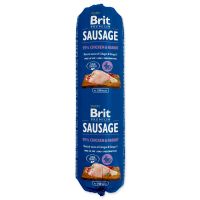 Salám BRIT Premium Dog Sausage Chicken & Rabbit (800g)