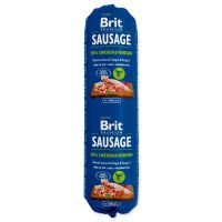 Salám BRIT Premium Dog Sausage Chicken & Venison (800g)
