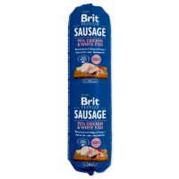 Salám BRIT Premium Dog Sausage Chicken & White fish (800g)