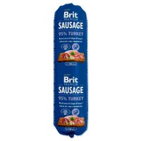 Salám BRIT Premium Dog Sausage Turkey (800g)