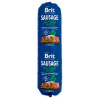 Salám BRIT Premium Dog Sausage Turkey & Peas (800g)