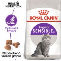 Royal Canin Sensible granule pro kočky s citlivým zažíváním 0,4kg