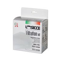 SICCE Příslušenství Filtrační náplň (2 x 10 ppi, 2 x 20 ppi)pro filtr Whale 120 a 200
