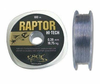 Silon Raptor HI-TECH 100m  0,24 mm