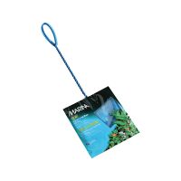 Síťka akvarijní modrá jemná 12,5 cm
