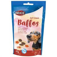 Soft Snack BAFFOS - mini kolečka hovězí, dršťky 75 g
